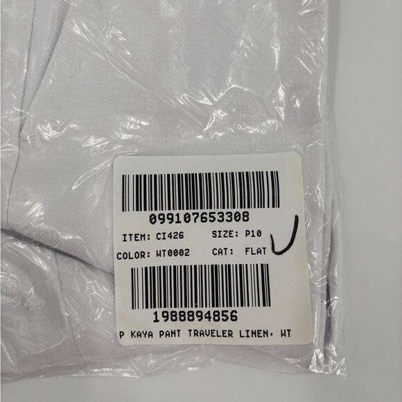 J.Crew Petite Kaya pant in stretch linen blend - Picture 5 of 9